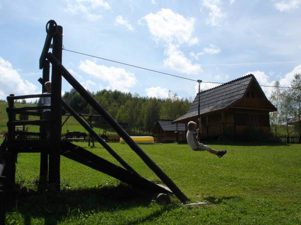 [ tyrolka ] zjazd linowy