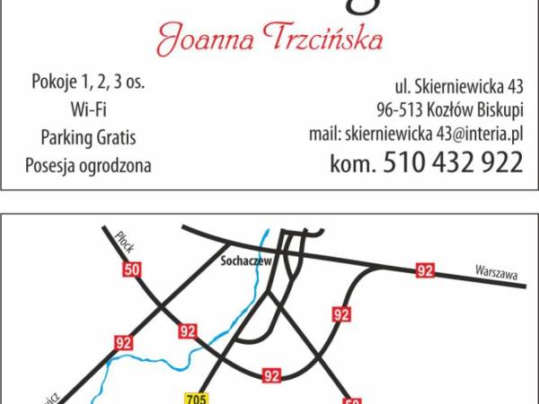 Przyjedź i zostań na dłużej.