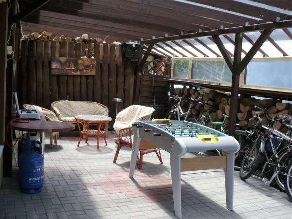 6. Miejsce pod wiatą