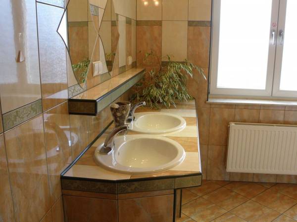 Łazienka na piętrze