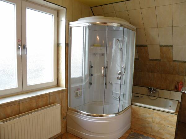 Łazienka na piętrze