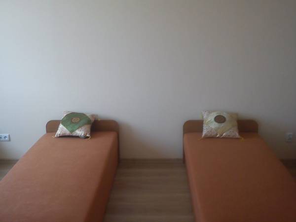 Układ miejsc do spania w pokoju 4- i 5-osobowym