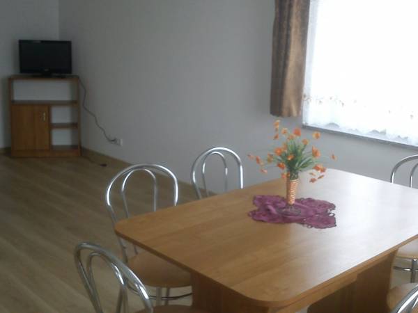 Jadalnia z mozliwoscią oglądania TV