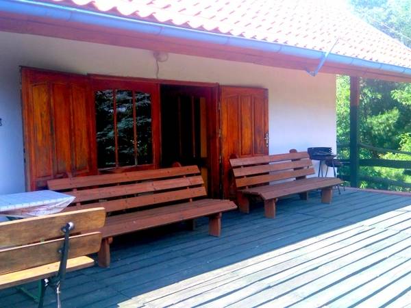 Taras .Wyjście z salonu