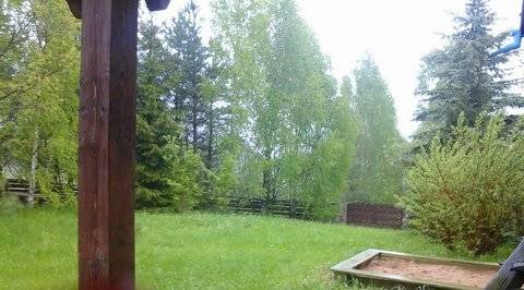 Podwórka z piaskownicą