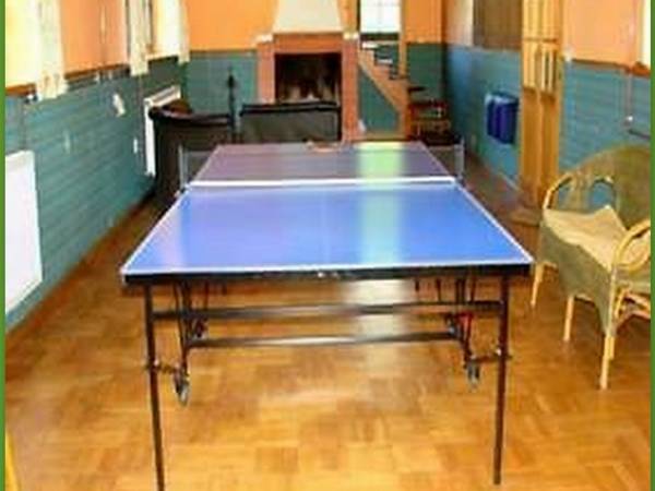 "Świetlica" z kominkiem