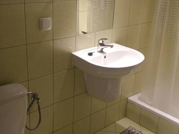 Łazienka pokoju dwuosobowego