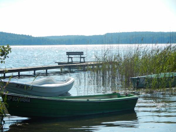 nasz pomost nad jeziorem