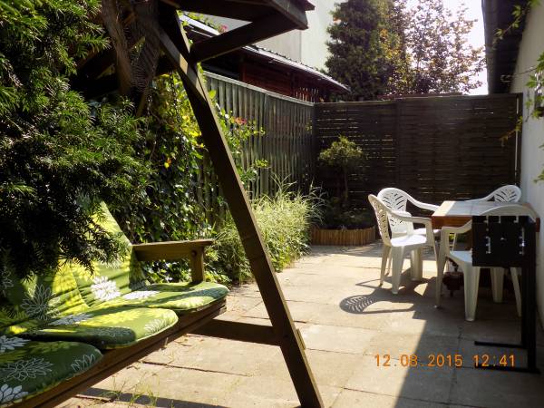 Miejsce do odpoczynku i grill