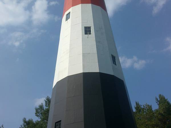 latarnia Stilo to super cel wycieczek: rowerem lub autem