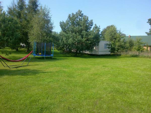 dużo przestrzeni do rekreacji