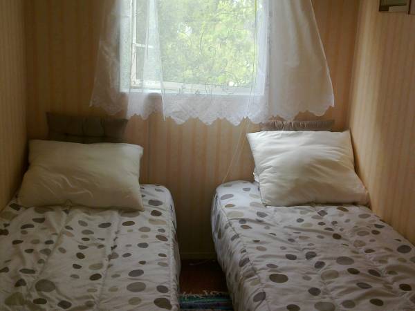 kameralna sypialnia dla 2 osób