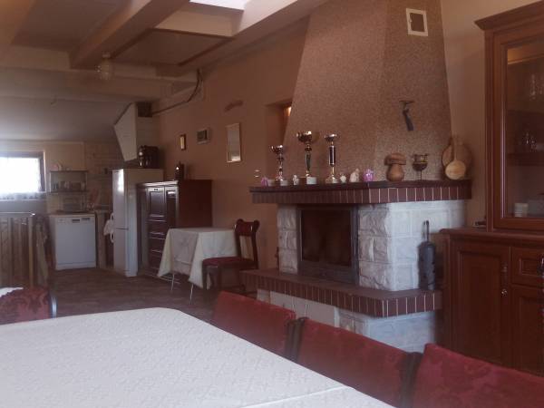 widok na aneks kuchenny