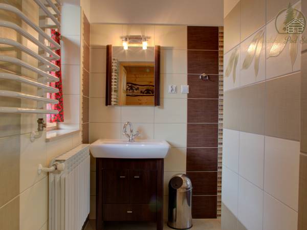 Łazienka na parterze