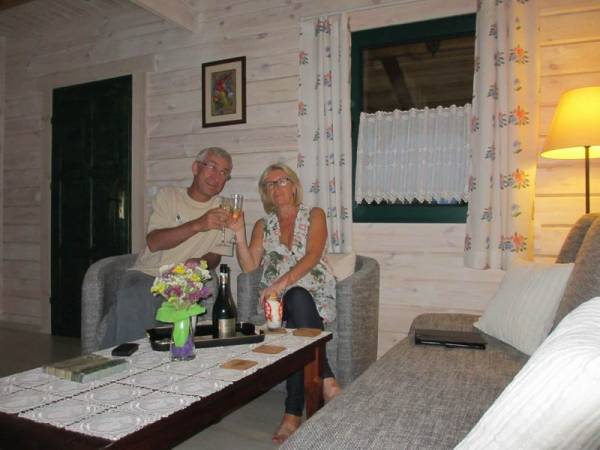 Gospodarze, Grażyna i Piotr - zapraszamy