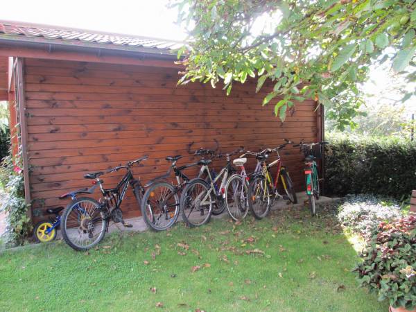 Rowery do dyspozycji gości