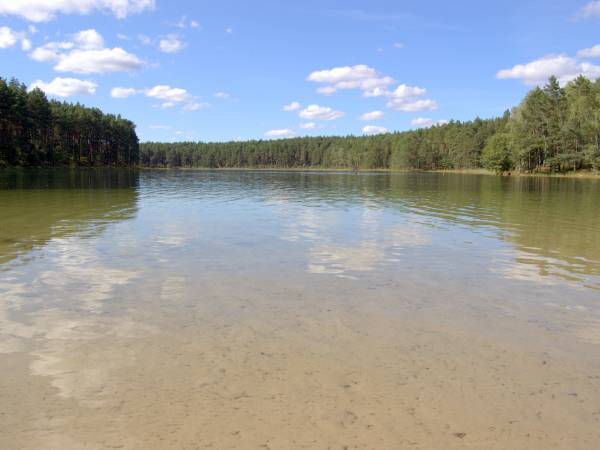 Inne jezioro 3 domku