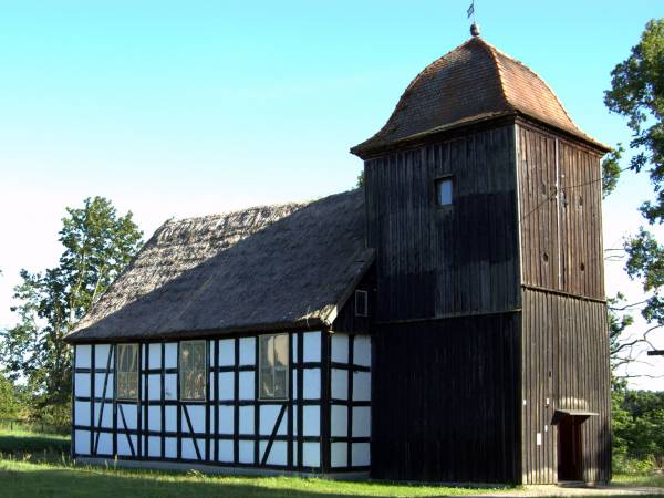 Zabytkowy Kościół Domku