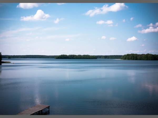 Jezioro Jasień Domku