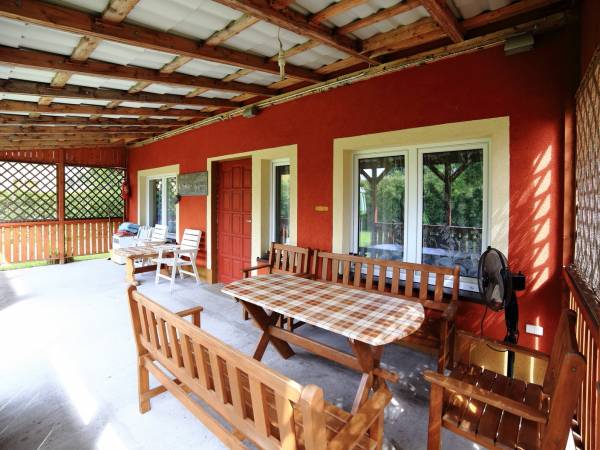 Taras przy Domku 30 m. powierzchni