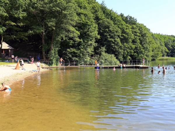 Plaża - 300 m. od Domku