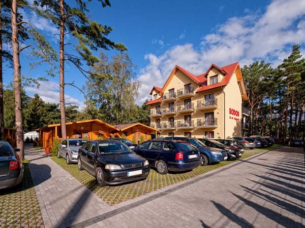 RODOS Rowy, rodzinne wczasy nad morzem