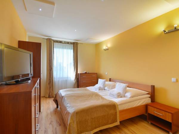 apartament sypialnia