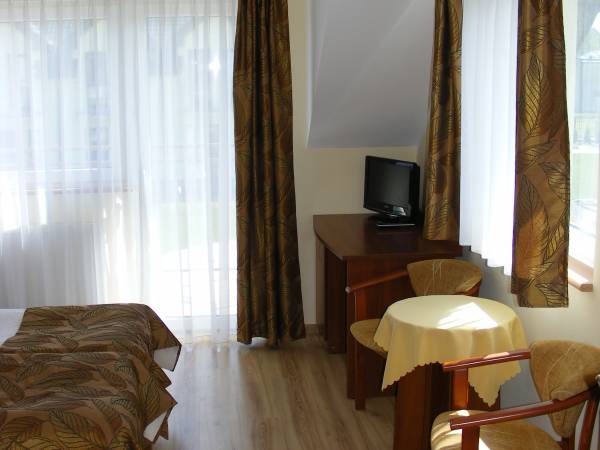 Wyposażenie każdego pokoju