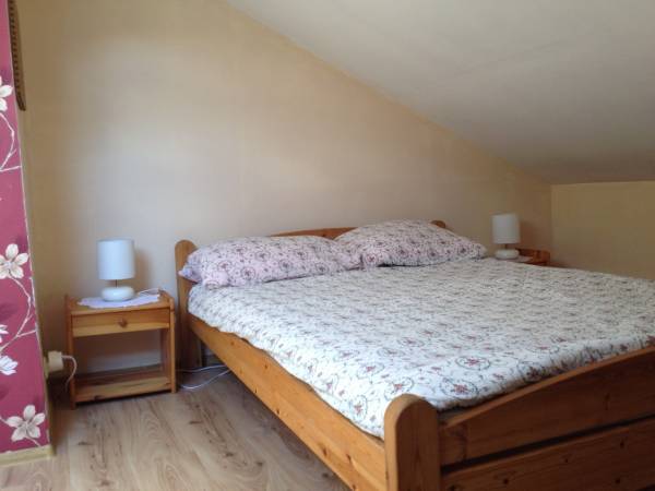 Pokój na piętrze dla 2os.