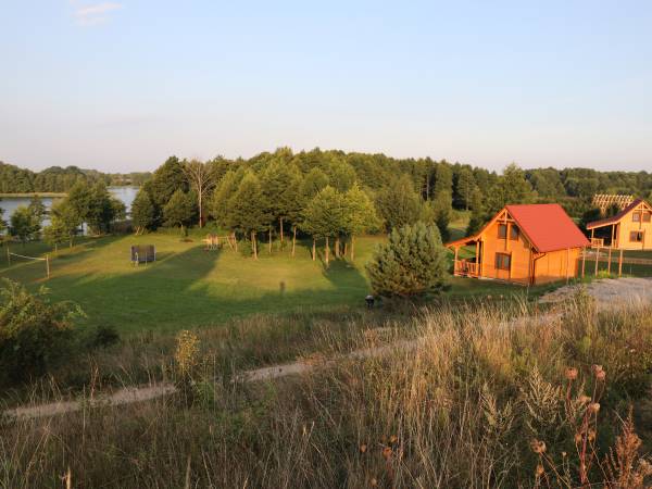 Widok działki
Domki II,III 26H,I