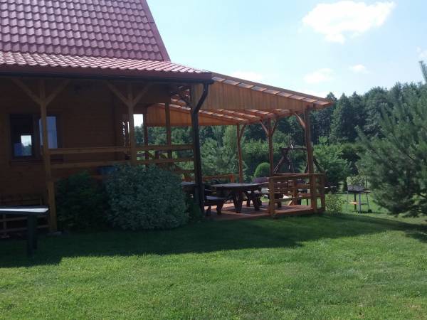 Domek i taras
Domek I 26C