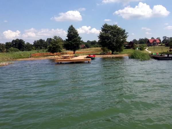 Jezioro tuż przy domku
Domek I 26C