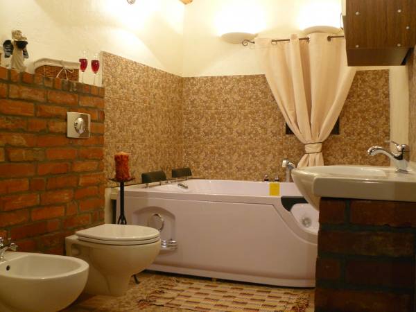 Łazienka z wanną SPA