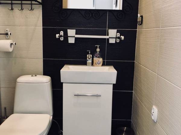 łazienka wykonana z materiałów wysokiej jakości