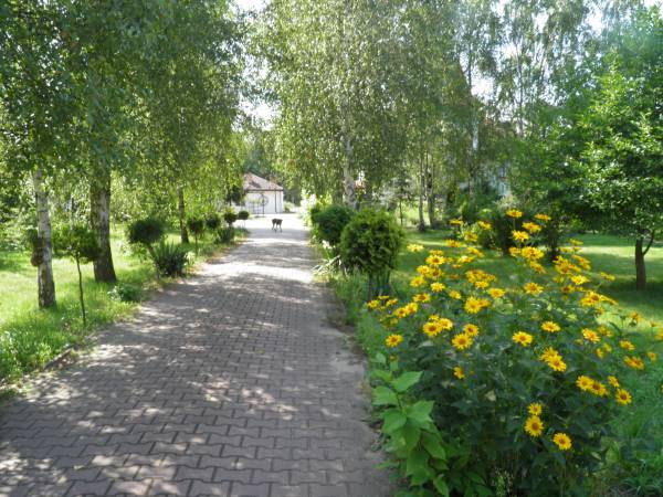 wjazd do "Cichego Stawu"