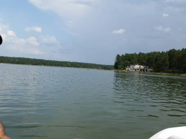 Piękne jezioro Rajgrodzkie