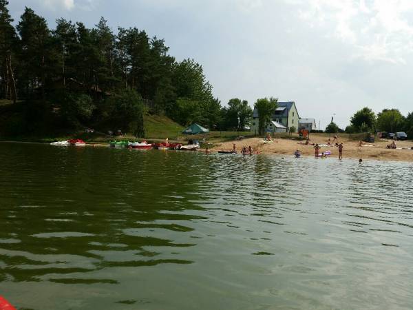 Widok na plażę