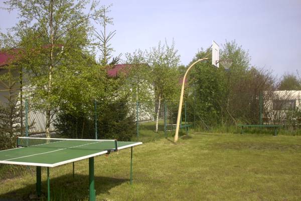 Boisko: piłka nożna, koszykówka, ping-pong.. Ośrodek Brzask