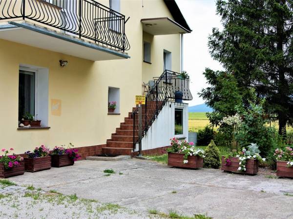 Panorama pokoje gościnne