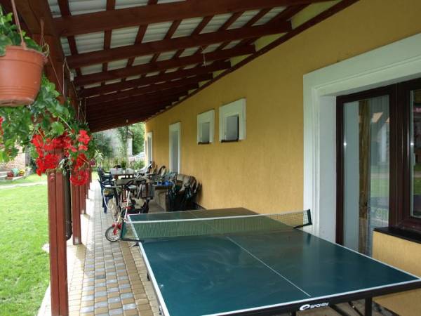 tenis stołow do dyspozycji gości