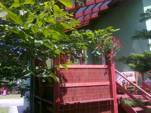 Taras przy pokoju nr 1