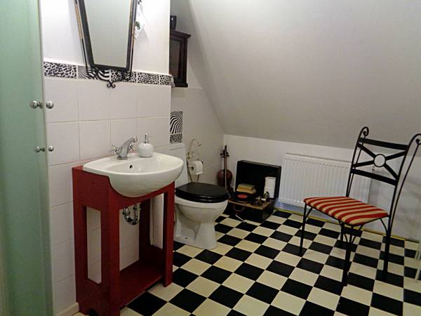 Ptasi Gaj, Czerwona Podkowa - łazienka