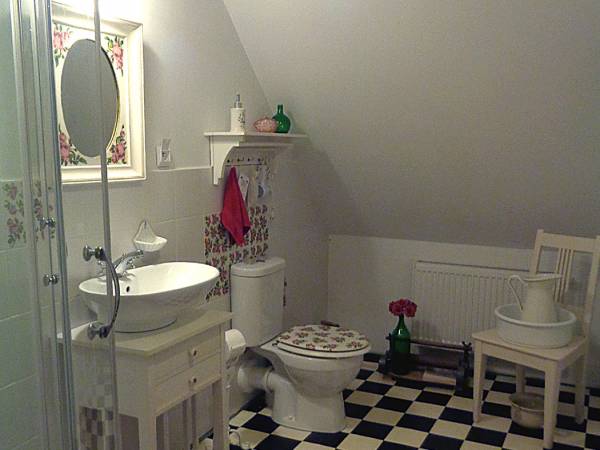 Zielone Wzgórze - łazienka