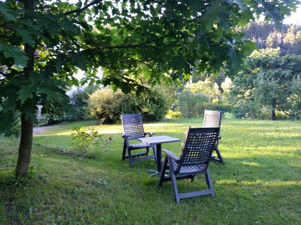 Wypoczynek w otoczeniu zieleni