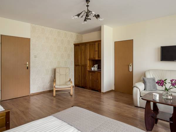 Pokój 4-osobowy z balkonem