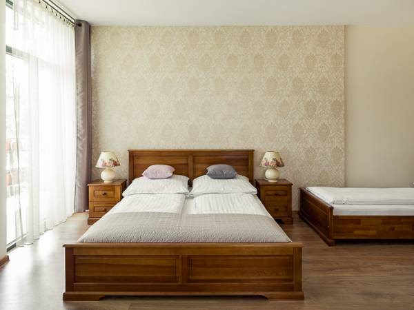 Pokój 4-osobowy z balkonem