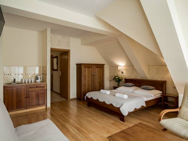 Apartament Studio z balkonem