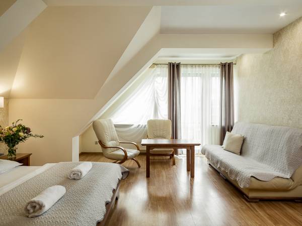 Apartament Studio z balkonem