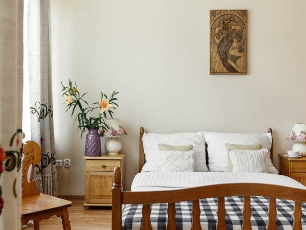 Pokój dwuosobowy deluxe z balkonem