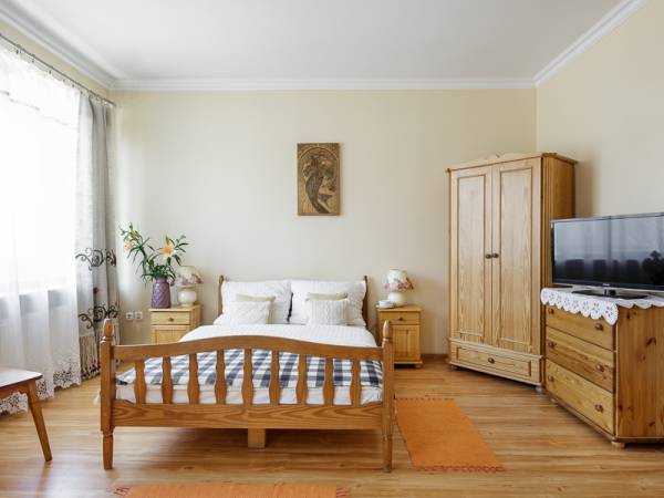 Pokój dwuosobowy deluxe z balkonem